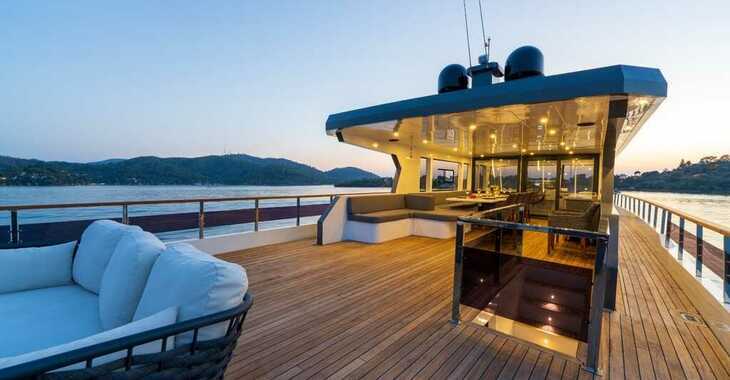 Rent a yacht in Ece Marina - Custom built Trawler
