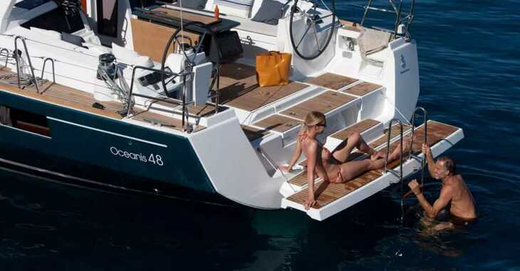 Rent a sailboat in Ece Marina - Oceanis 48