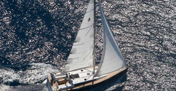 Chartern Sie segelboot in Ece Marina - Oceanis 48