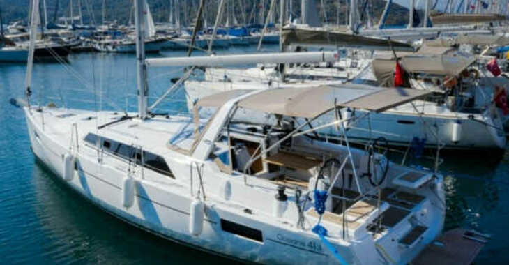 Alquilar velero en Ece Marina - Oceanis 41.1