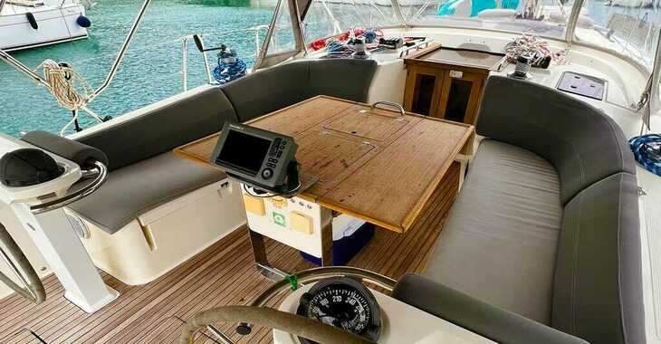 Rent a sailboat in Ece Marina - Bavaria Cruiser 45
