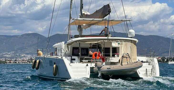 Rent a catamaran in Ece Marina - Lagoon 450 F - 3 + 1 cab.