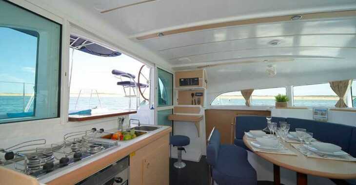 Chartern Sie katamaran in Ece Marina - Lagoon 380 Owner