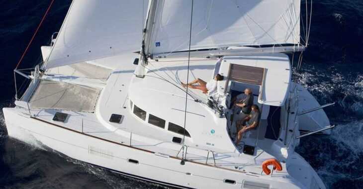 Rent a catamaran in Ece Marina - Lagoon 380 Owner
