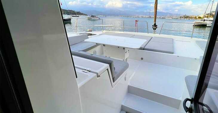 Louer catamaran à Ece Marina - Bali 4.8 OW - 3 + 1 cab.