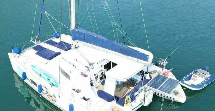 Rent a catamaran in Ece Marina - Lagoon 410 S2 - 4 + 1 cab.