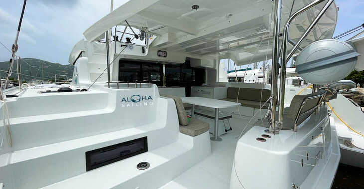 Rent a catamaran in Ece Marina - Lagoon 46 - 4 + 1 cab.