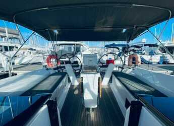 Rent a sailboat in D-Marin Marina Lefkas - Hanse 418 - 3 cab.