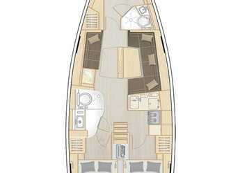 Rent a sailboat in D-Marin Marina Lefkas - Hanse 418 - 3 cab.