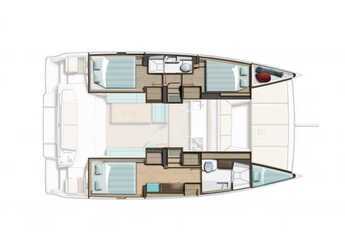 Rent a catamaran in Lefkas Marina - Bali Catsmart