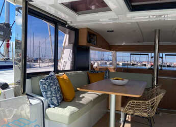 Rent a catamaran in Lefkas Marina - Bali Catsmart