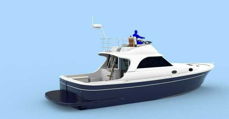 Chartern Sie motorboot in Marina Sukosan (D-Marin Dalmacija) - ADRIANA 44 Fly BT (2024) 