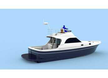 Rent a motorboat in Marina Sukosan (D-Marin Dalmacija) - ADRIANA 44 Fly BT (2024) 