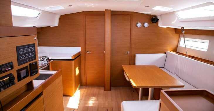 Rent a sailboat in Preveza Marina - Sun Odyssey 490 5 cabins