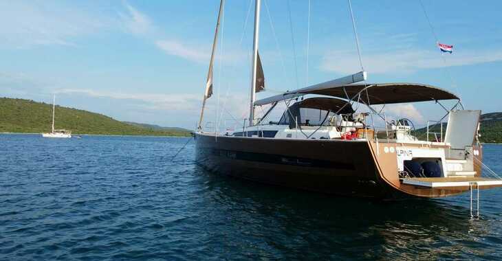 Rent a sailboat in Marine Pirovac - Dufour 56 