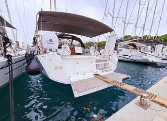 Louer voilier à Marina Kastela - Dufour 460 Grand Large