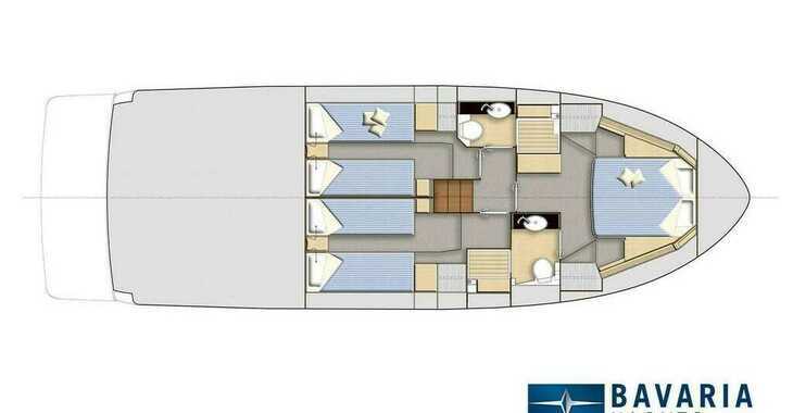 Chartern Sie motorboot in Marina Baotić - Bavaria Virtess 420 Fly
