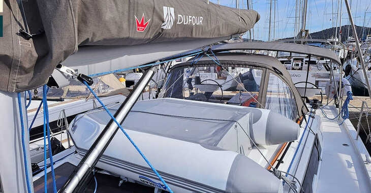Louer voilier à Marina Frapa - Dufour 41