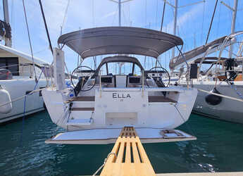 Rent a sailboat in Marina Frapa - Dufour 41