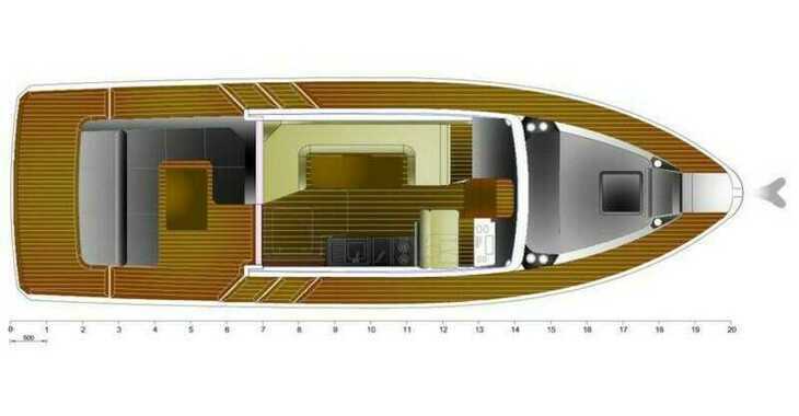 Chartern Sie motorboot in Marina Baotić - Nikhen Aquasun 34 Sedan