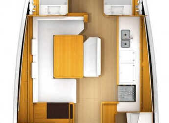 Rent a sailboat in Marina Kastela - Sun Odyssey 519 - 5 + 1 cab.