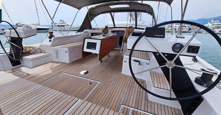 Rent a sailboat in Marina Frapa - Dufour 470 Grand Large
