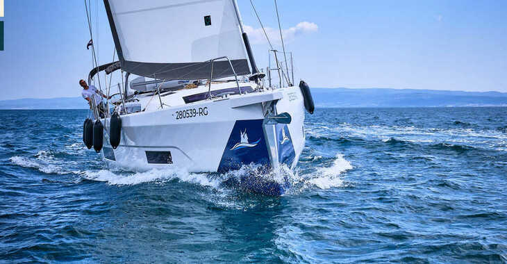 Chartern Sie segelboot in Marina Frapa - Dufour 470 Grand Large