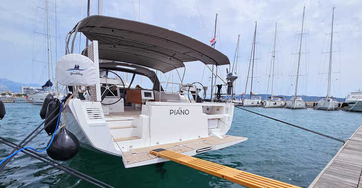 Louer voilier à Marina Frapa - Dufour 470 Grand Large