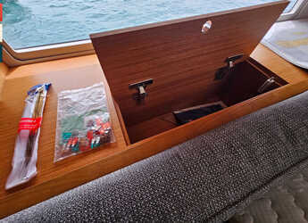 Louer voilier à Marina Frapa - Dufour 470 Grand Large