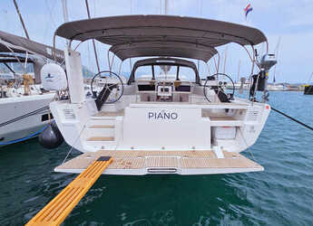 Chartern Sie segelboot in Marina Frapa - Dufour 470 Grand Large