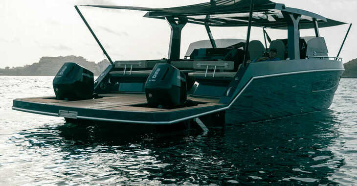 Rent a power catamaran in Marina Baotić - Tesoro T 38