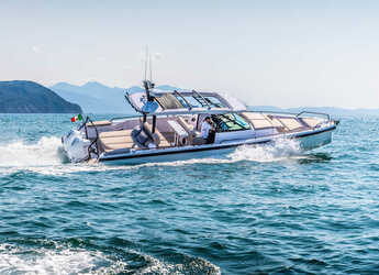 Rent a motorboat in Marina Baotić - Axopar 37  Sun Top