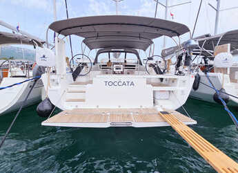 Louer voilier à Marina Frapa - Dufour 470 Grand Large