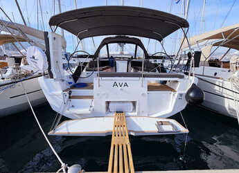 Rent a sailboat in Marina Frapa - Dufour 41