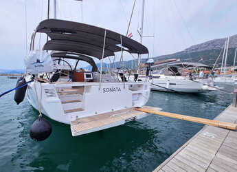 Louer voilier à Marina Frapa - Dufour 470 Grand Large