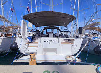 Louer voilier à Marina Frapa - Dufour 41 Grand Large