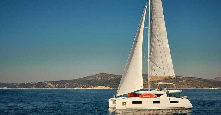 Rent a catamaran in SCT Marina Trogir - Lagoon 46 NEW