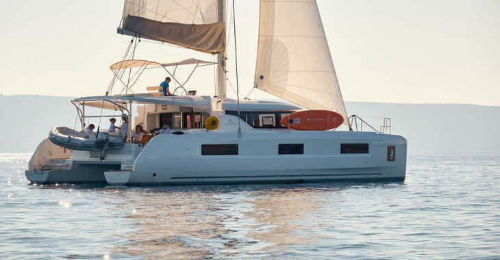 Rent a catamaran in SCT Marina Trogir - Lagoon 46 NEW