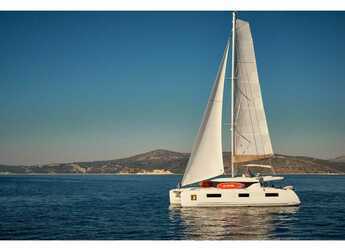 Chartern Sie katamaran in SCT Marina Trogir - Lagoon 46 NEW