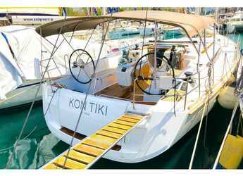 Louer voilier à Lefkas Marina - Sun Odyssey 519