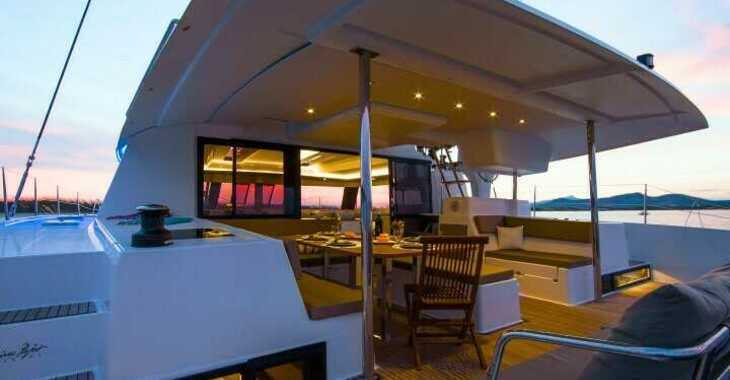 Rent a catamaran in Lefkas Marina - Saba 50