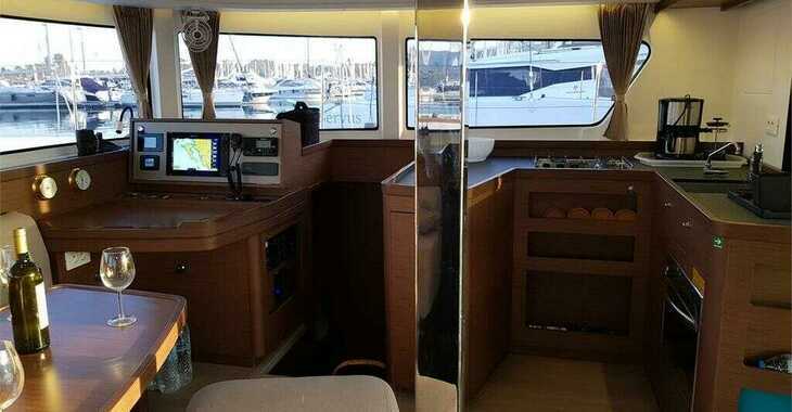 Louer catamaran à Marina Gouvia - Lagoon 42 - 4 + 2 cab.