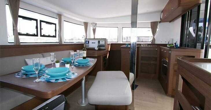 Rent a catamaran in Marina Gouvia - Lagoon 42 - 4 + 2 cab.