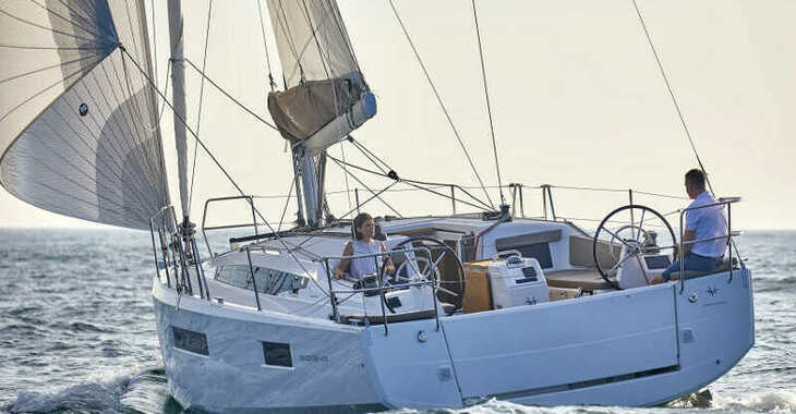 Rent a sailboat in Kremik Marina - Sun Odyssey 410