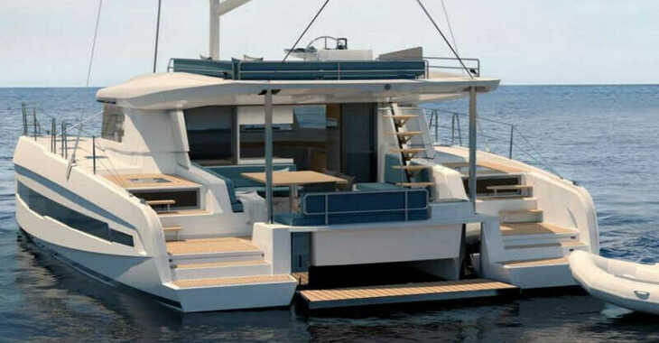 Rent a catamaran in Marina Kremik - Cervetti 44