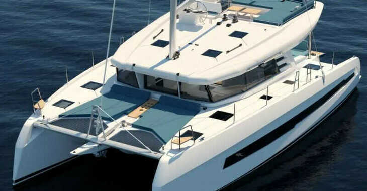 Rent a catamaran in Kremik Marina - Cervetti 44