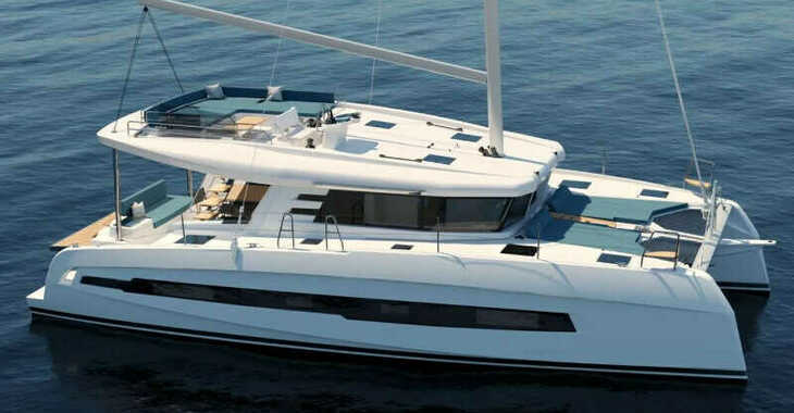 Rent a catamaran in Marina Kremik - Cervetti 44