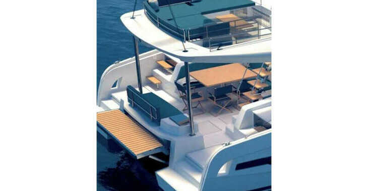 Rent a catamaran in Marina Kremik - Cervetti 44