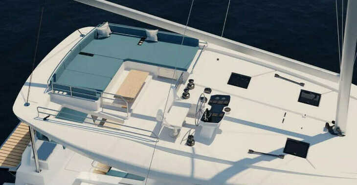 Rent a catamaran in Kremik Marina - Cervetti 44