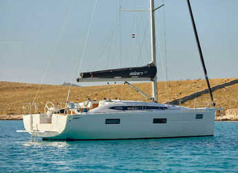 Rent a sailboat in Marina Kremik - Elan Impression 43